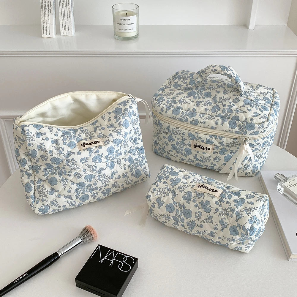 Gewatteerde Make-up Tas