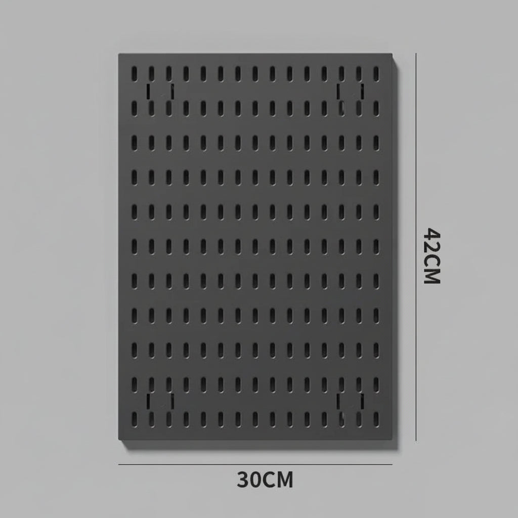 Wandgemonteerd Pegboard Organizer