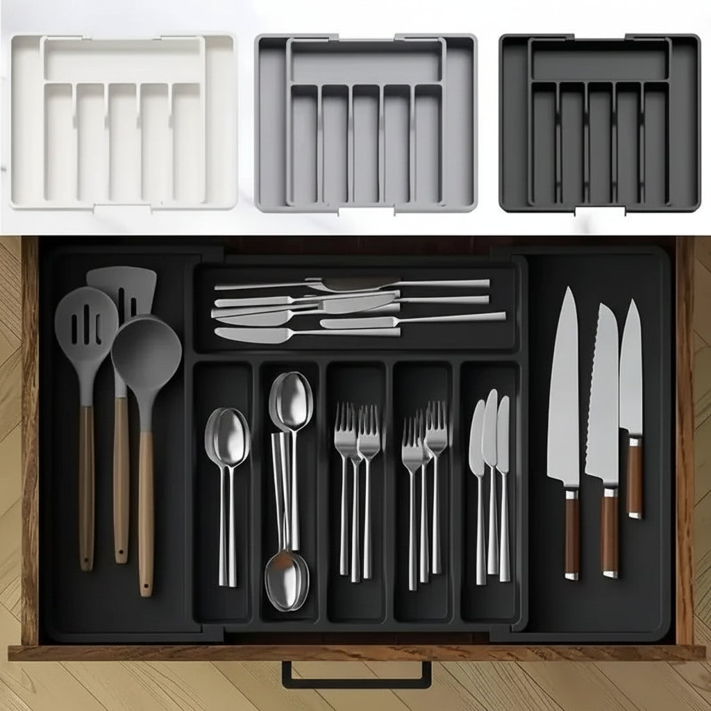 Verstelbare Bestek Organizer