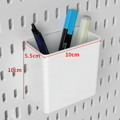 Wandgemonteerd Pegboard Organizer