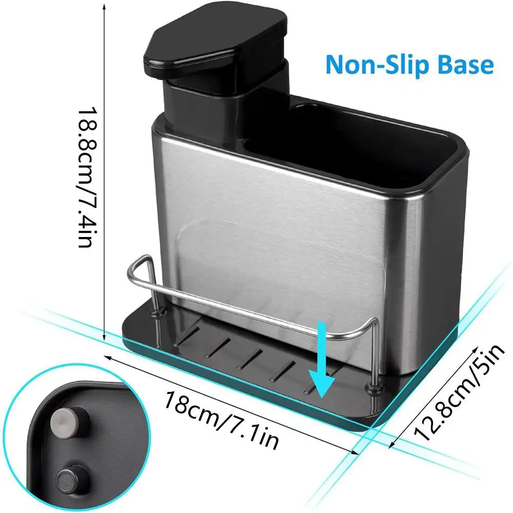 RVS Gootsteen Organizer