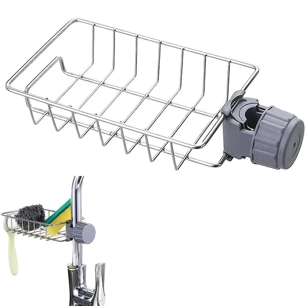 RVS Multifunctionele Gootsteen Organizer