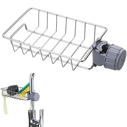 RVS Multifunctionele Gootsteen Organizer