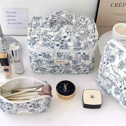 Gewatteerde Make-up Tas