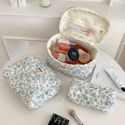 Gewatteerde Make-up Tas