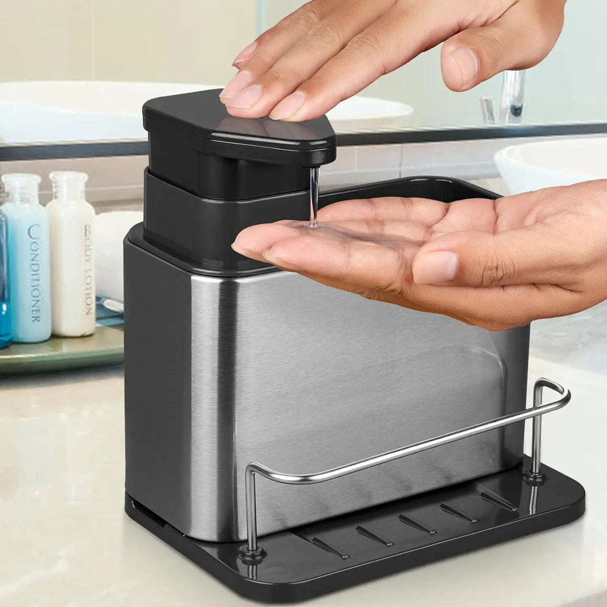 RVS Gootsteen Organizer
