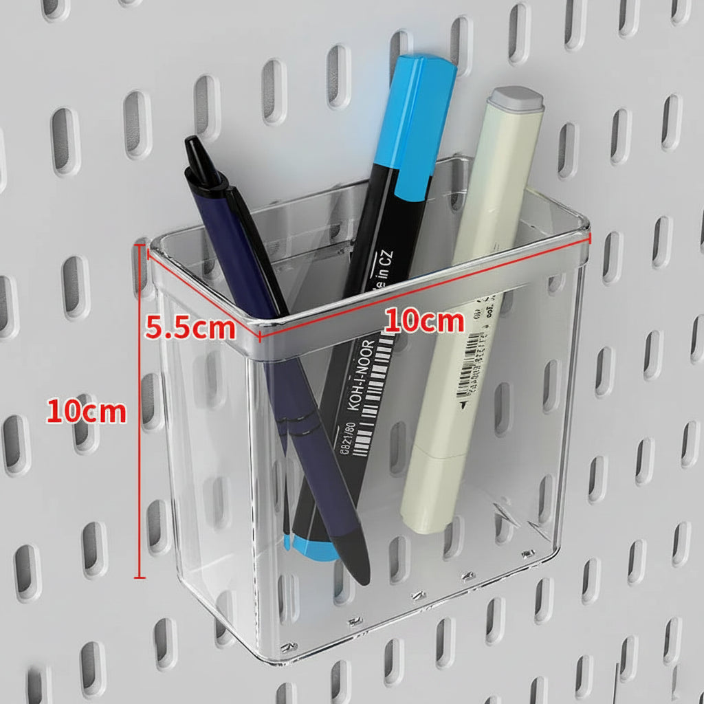 Wandgemonteerd Pegboard Organizer