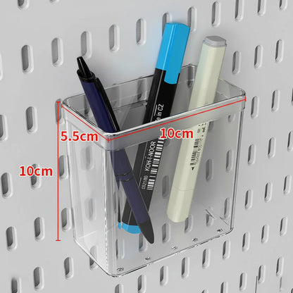 Wandgemonteerd Pegboard Organizer